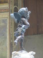 Im Innenhof des Palazzo Vecchio