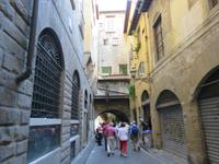 Auf dem Weg zur Ponte Vecchio