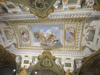 Im Silbermuseum des Palazzo Pitti