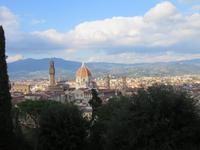 Blick vom Boboili-Garten auf Florenz