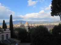 Blick vom Boboili-Garten auf Florenz