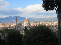 Blick vom Bardini-Garten auf Florenz