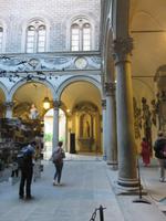 Innenhof des Palazzo Medici Riccardi