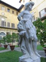 Orangenhof des Palazzo Medici Riccardi