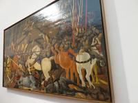 In den Uffizien von Florenz – the Battle of San Romano