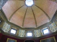 In den Uffizien von Florenz