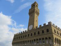 Uhrturm des Palazzo Vecchio