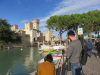 Sirmione – Uferpromenade und Scaligerburg