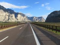 Auf dem Weg zum Brenner