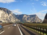 Auf dem Weg zum Brenner