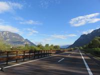 Auf dem Weg zum Brenner