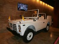 Vatikan Rom-Fahrzeug von Johannes Paul dem XXIII.