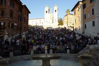 Rom, Spanische Treppe (2)