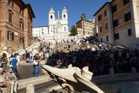 Rom, Spanische Treppe