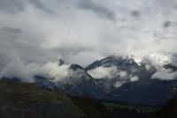 Rückfahrt durch die Alpen (1)