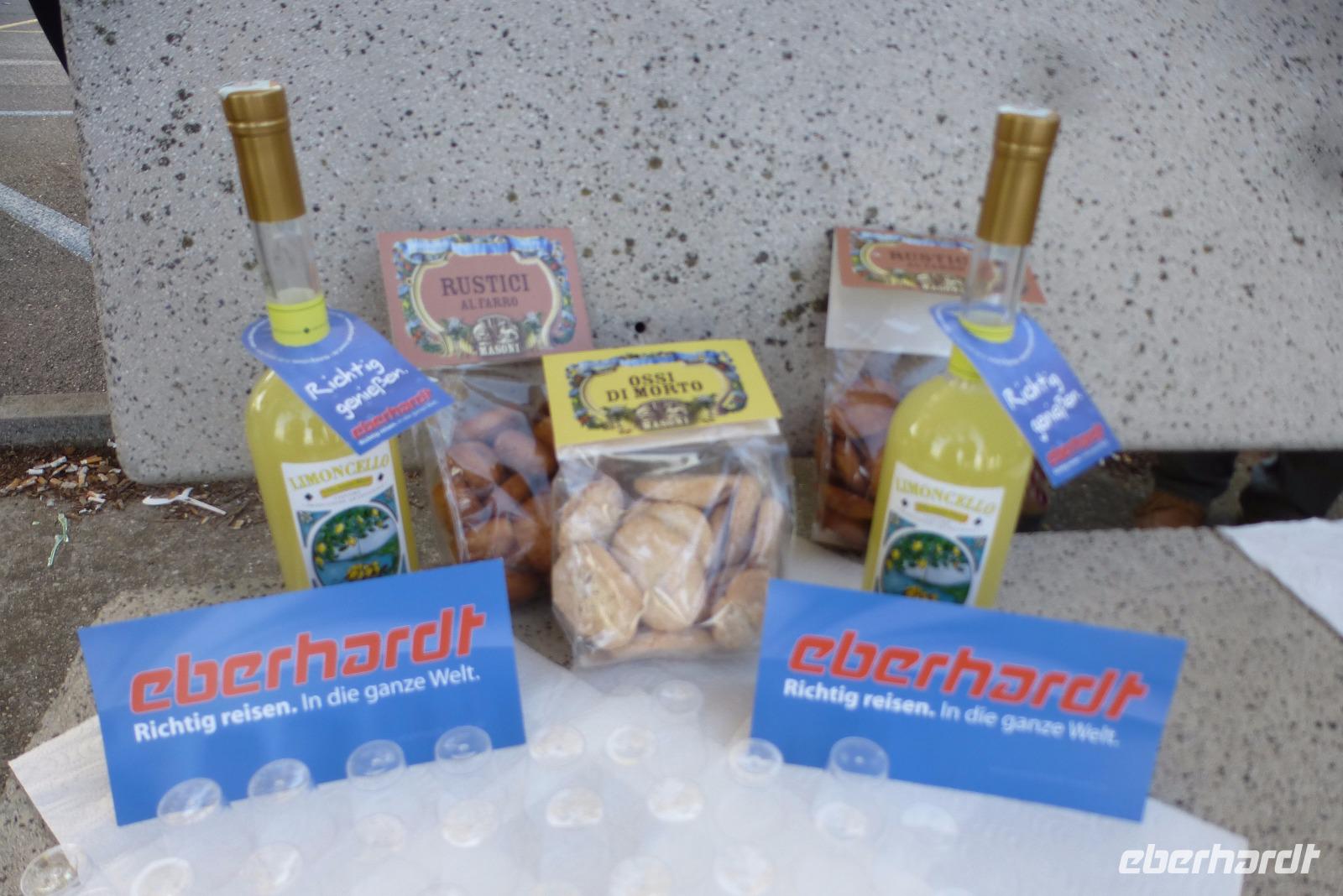 Rückfahrt, Abschied am Gardasee mit Limoncello