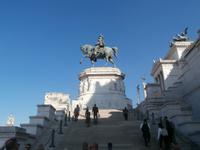 Reiterstatue Vittorio Emanuele II