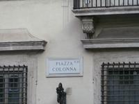 Piazza Colonna Rom