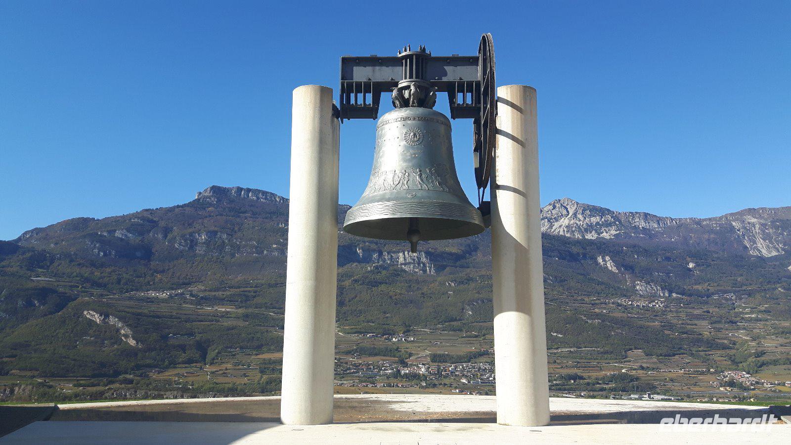 Rovereto (Besuch der Friedensglocke)