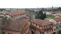 Marostica (Castello Inferiore - Ausblick vom Turm)