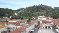 Marostica (Castello Inferiore - Ausblick vom Turm)