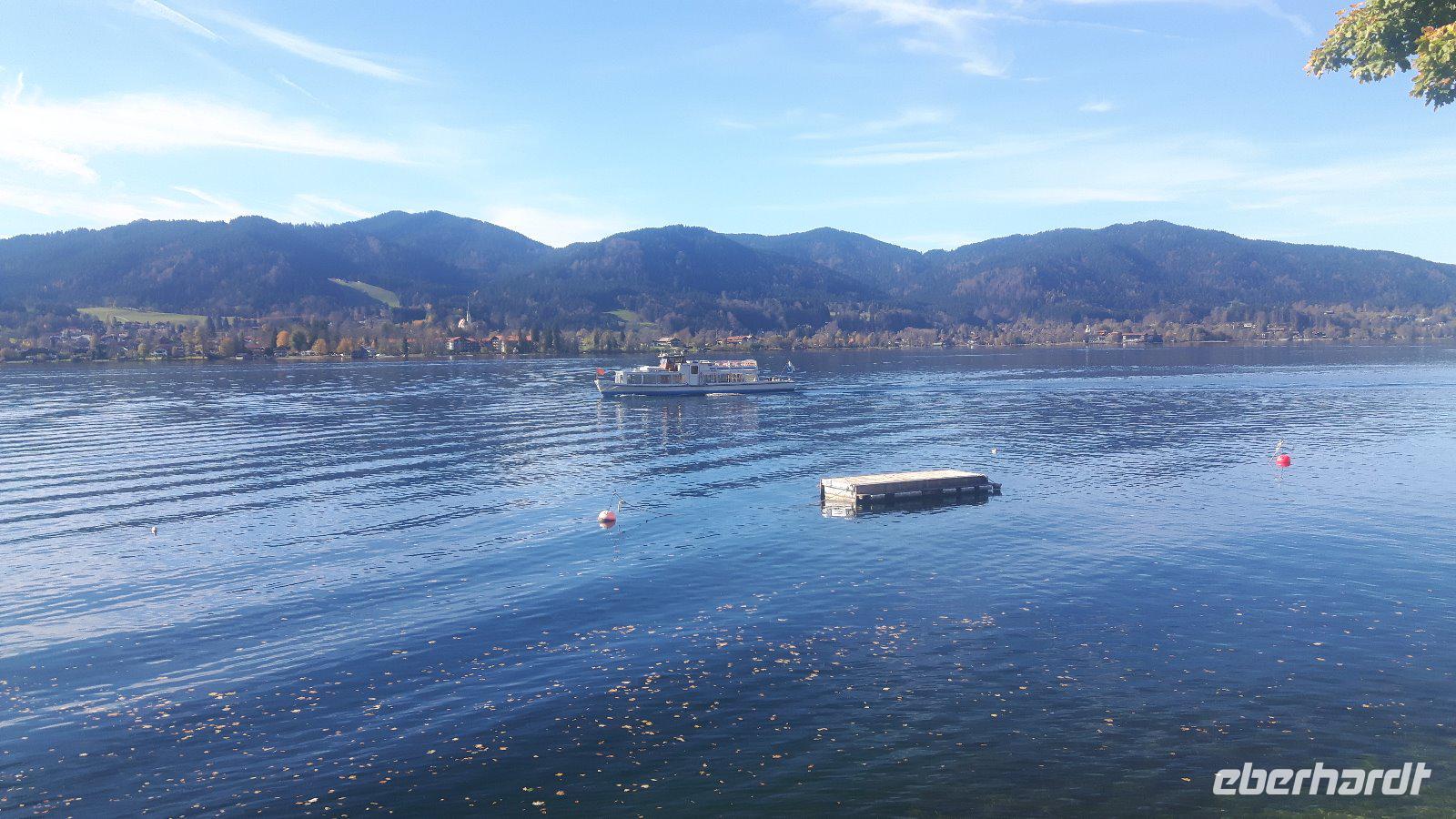 Heimreise (Zwischenstopp am Tegernsee)