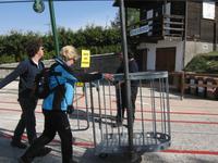 Auffahrt zum Prada Plateau