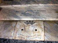 Das Grab von Bernini
