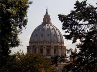 Die Kuppel des Petersdomes