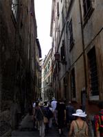 In den engen Gassen Roms