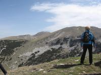 Auf dem Prada Plateau