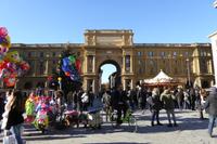 Silvesterreise Florenz 2017 An der Piazza della Repubblica (9)