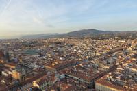 Silvesterreise Florenz 2017 Blick von der Kuppel des Domes (1)