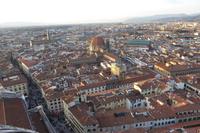 Silvesterreise Florenz 2017 Blick von der Kuppel des Domes (2)