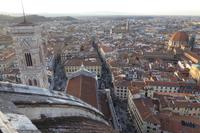 Silvesterreise Florenz 2017 Blick von der Kuppel des Domes (3)