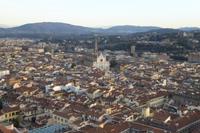 Silvesterreise Florenz 2017 Blick von der Kuppel des Domes (4)