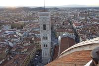 Silvesterreise Florenz 2017 Blick von der Kuppel des Domes (5)