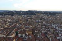Silvesterreise Florenz 2017 Blick von der Kuppel des Domes (6)