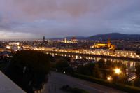 Silvesterreise Florenz 2017 Blick von der Piazzale Michelangelo  (10)