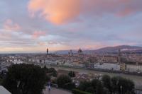 Silvesterreise Florenz 2017 Blick von der Piazzale Michelangelo  (3)