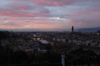 Silvesterreise Florenz 2017 Blick von der Piazzale Michelangelo  (6)
