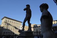 Silvesterreise Florenz 2017 Die Kunstwerke an der Piazza della Signoria  (3)