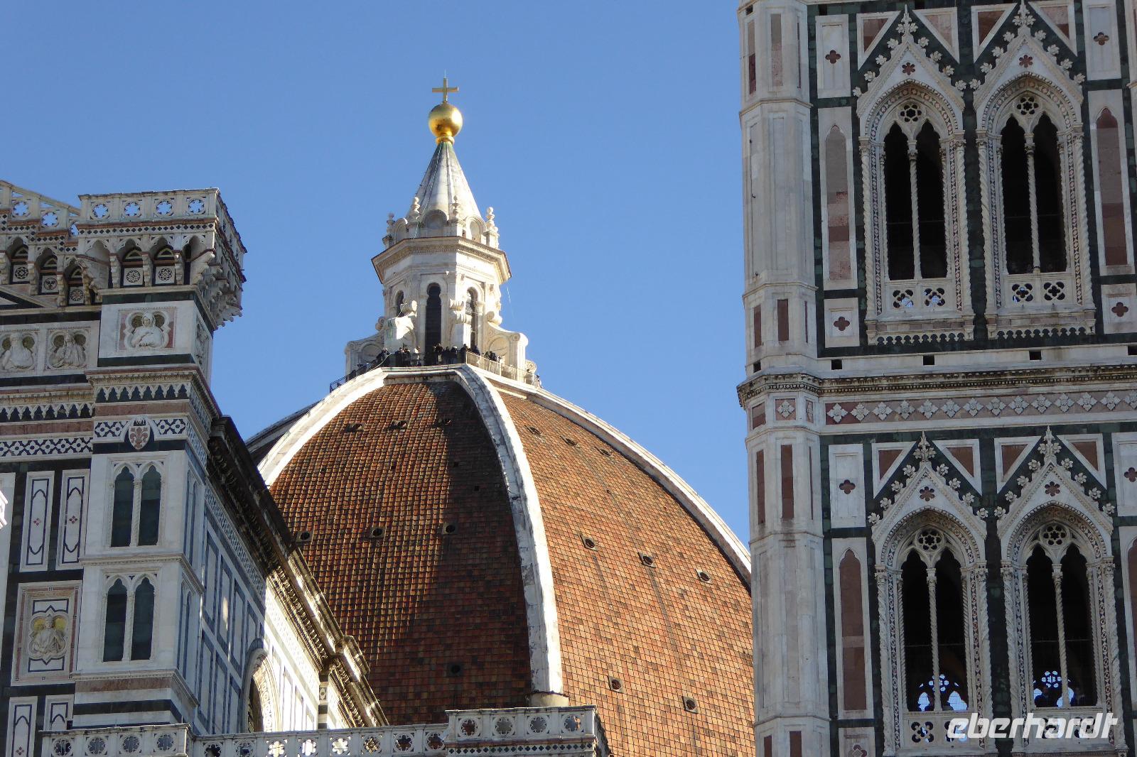 Silvesterreise Florenz 2017 Dom, Campanile und Baptisterium (1)