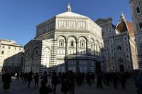 Silvesterreise Florenz 2017 Dom, Campanile und Baptisterium (4)