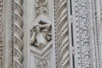 Silvesterreise Florenz 2017 Dom, Detail (3)