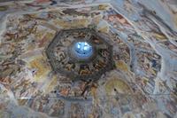 Silvesterreise Florenz 2017 Domkuppel mit  Jüngstem Gericht von Vasari