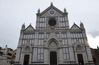 Silvesterreise Florenz 2017 Santa Croce  (2)