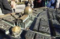 Silvesterreise Florenz 2017 Stadtmodell, Piazza della Repubblica (1)