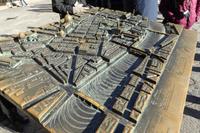 Silvesterreise Florenz 2017 Stadtmodell, Piazza della Repubblica (2)