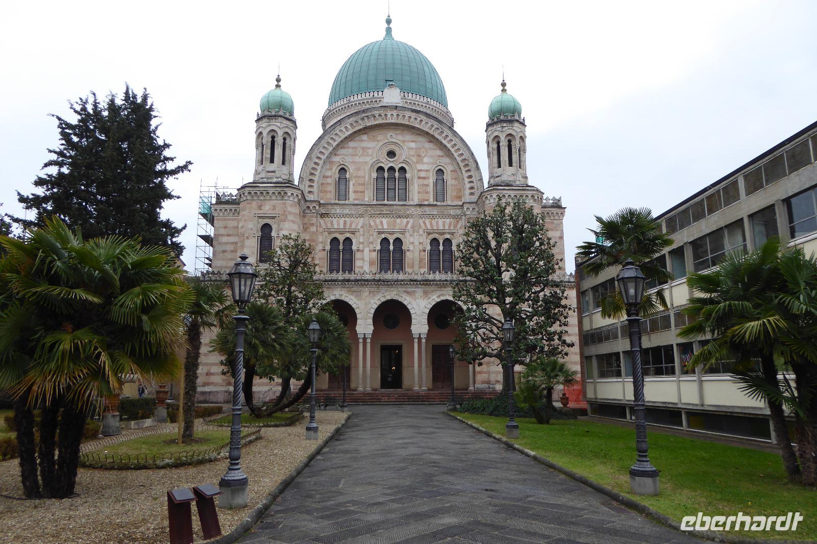 Silvesterreise Florenz 2017 Synagoge